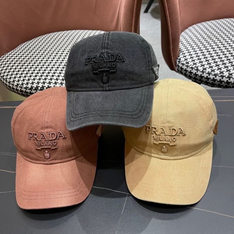 Prada Caps